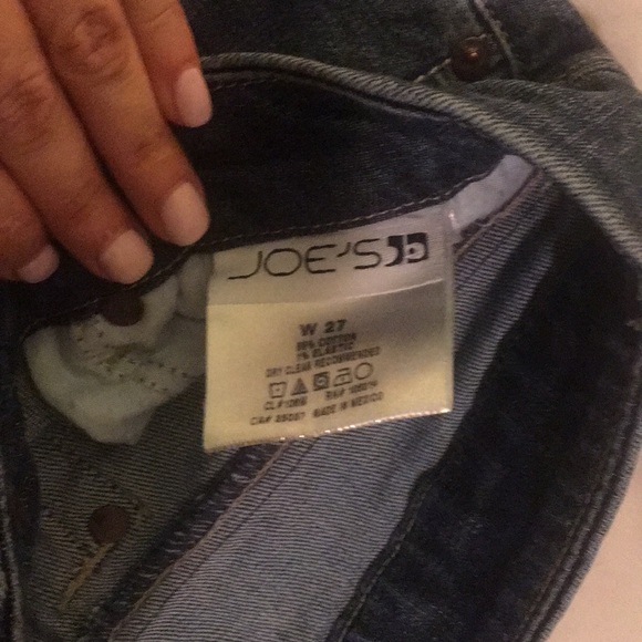 Joes straight leg/BIL perfect condition  sz 27 - Picture 7 of 7